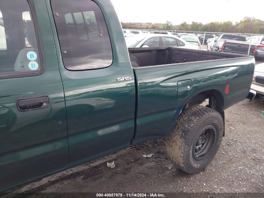 1999 Toyota Tacoma VIN: 4TAWN72N4XZ477285 Lot: 40857978