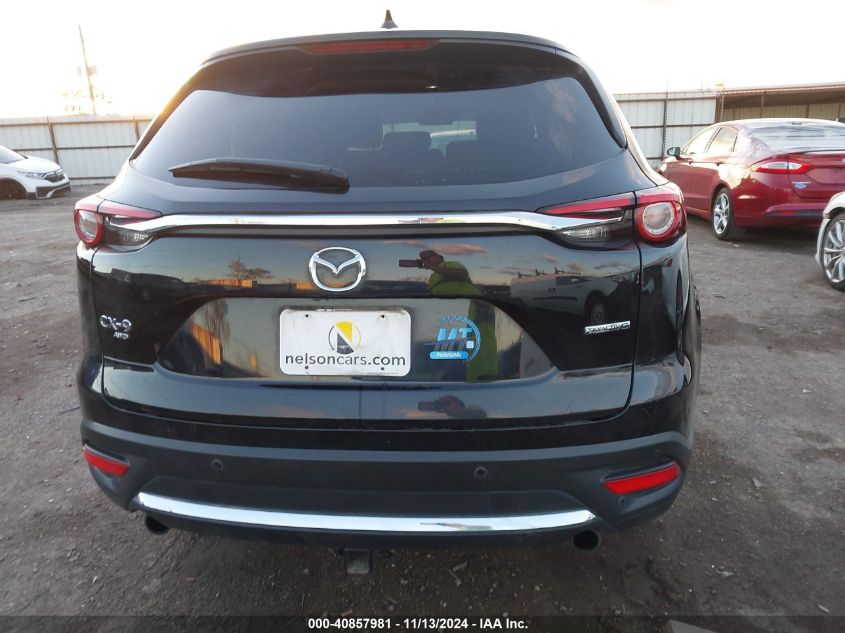 2023 Mazda Cx-9 Grand Touring VIN: JM3TCBDY9P0641911 Lot: 40857981