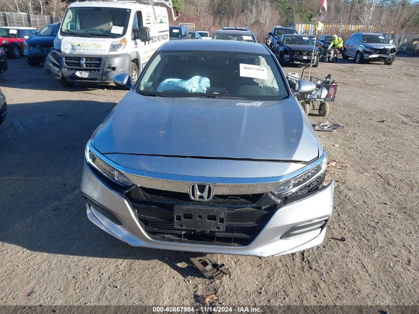 2019 Honda Accord Lx VIN: 1HGCV1F13KA136397 Lot: 40857984