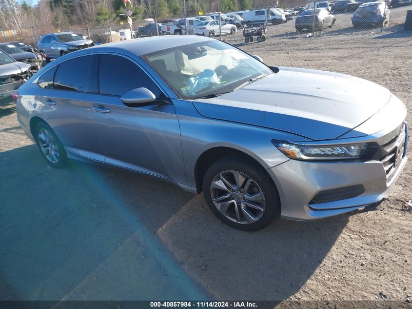 2019 Honda Accord Lx VIN: 1HGCV1F13KA136397 Lot: 40857984