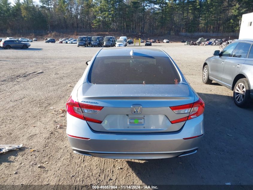 2019 Honda Accord Lx VIN: 1HGCV1F13KA136397 Lot: 40857984