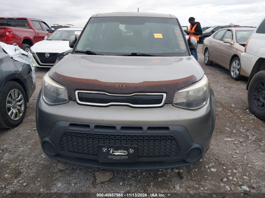 2015 Kia Soul + VIN: KNDJP3A56F7192374 Lot: 40857985