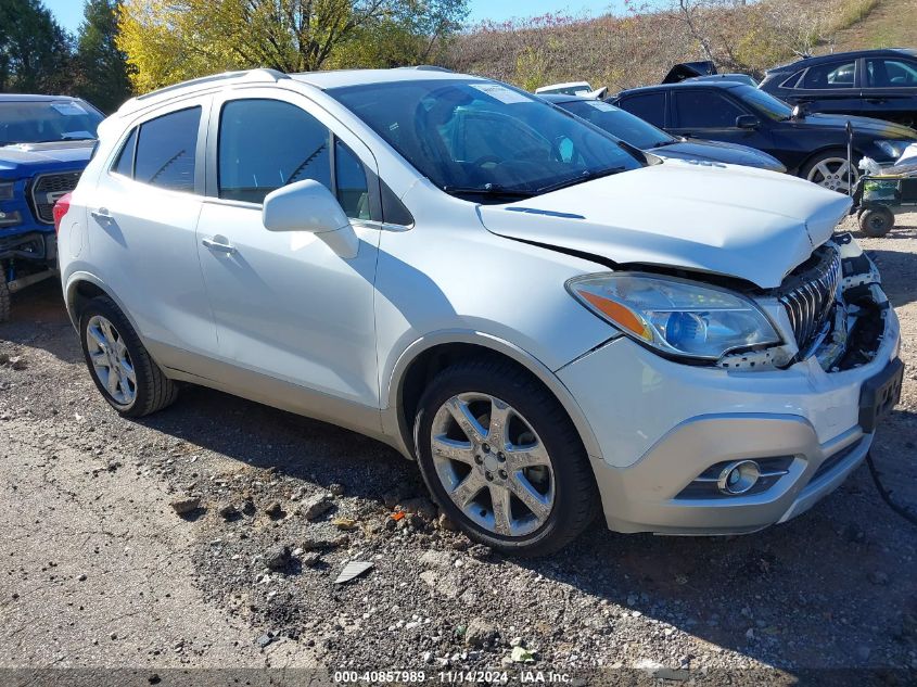 2013 Buick Encore Leather VIN: KL4CJCSB2DB139433 Lot: 40857989