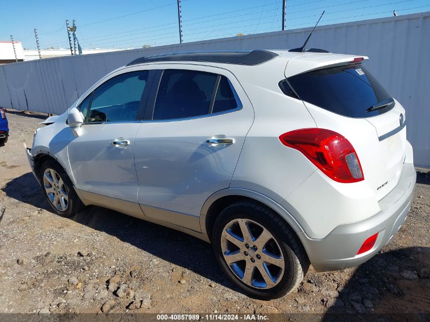 2013 Buick Encore Leather VIN: KL4CJCSB2DB139433 Lot: 40857989