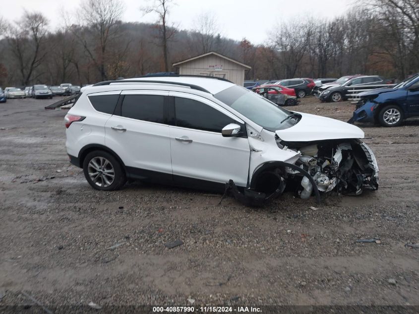 2017 Ford Escape Se VIN: 1FMCU9GD8HUA77827 Lot: 40857990