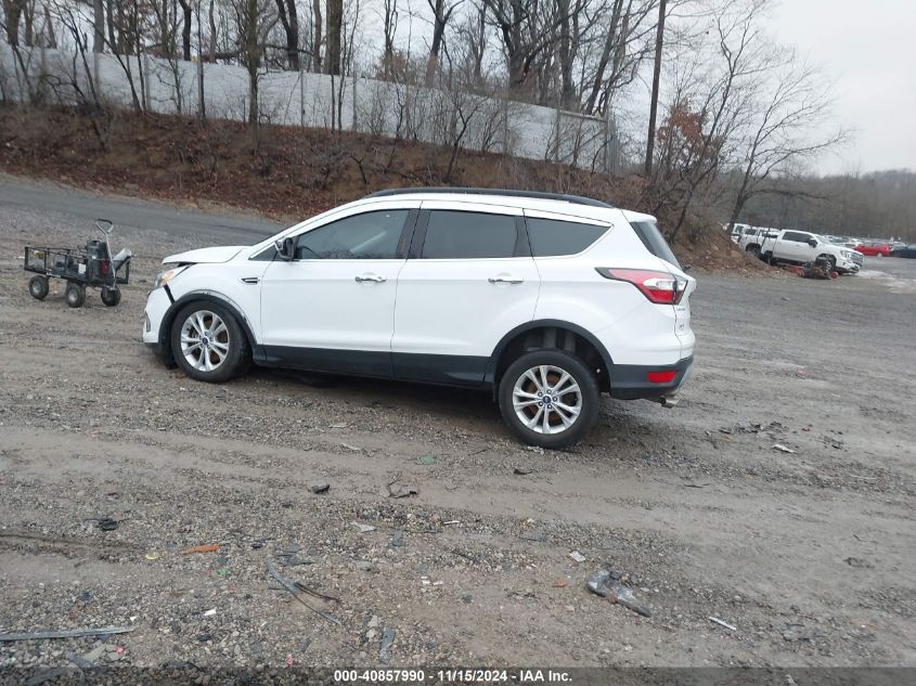 2017 Ford Escape Se VIN: 1FMCU9GD8HUA77827 Lot: 40857990