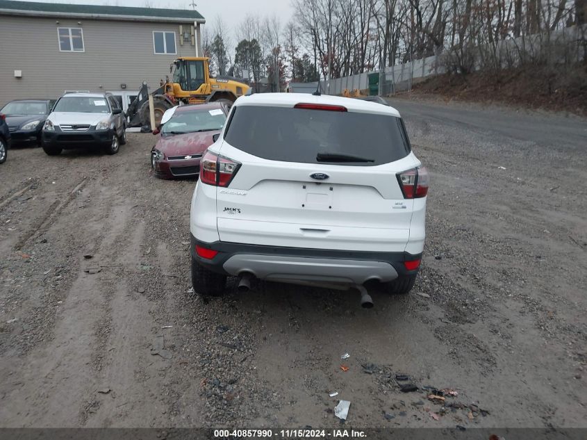 2017 FORD ESCAPE SE - 1FMCU9GD8HUA77827