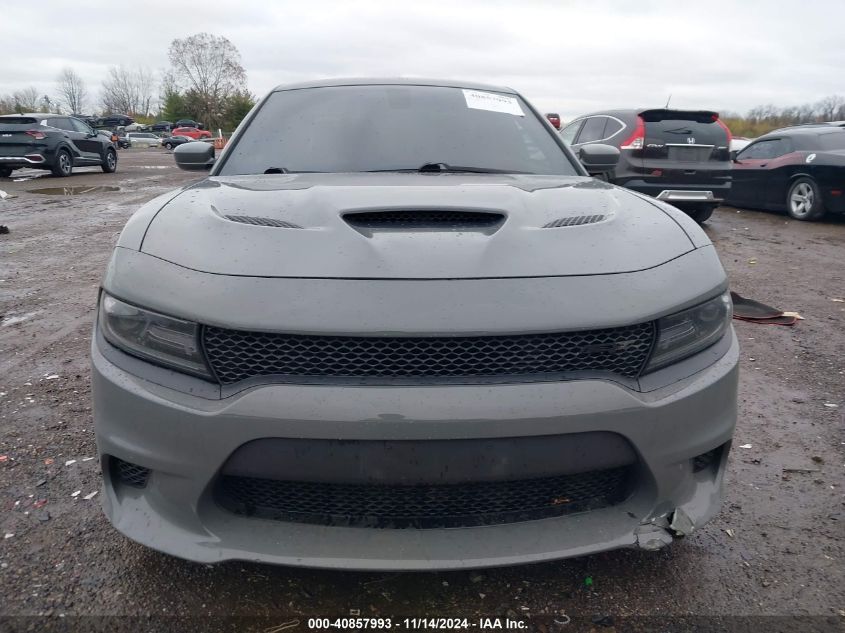 2018 Dodge Charger Srt Hellcat Rwd VIN: 2C3CDXL93JH317356 Lot: 40857993