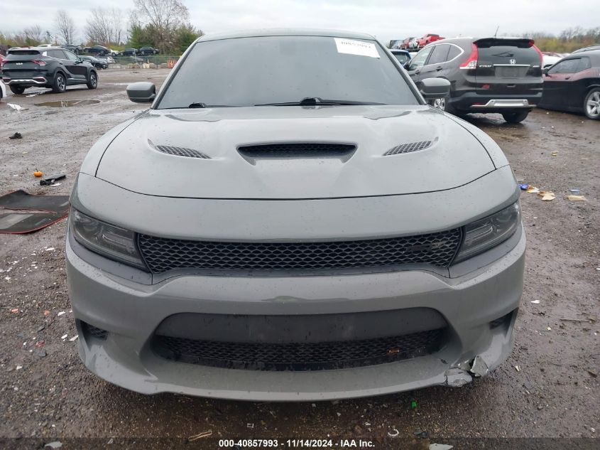 2018 Dodge Charger Srt Hellcat Rwd VIN: 2C3CDXL93JH317356 Lot: 40857993