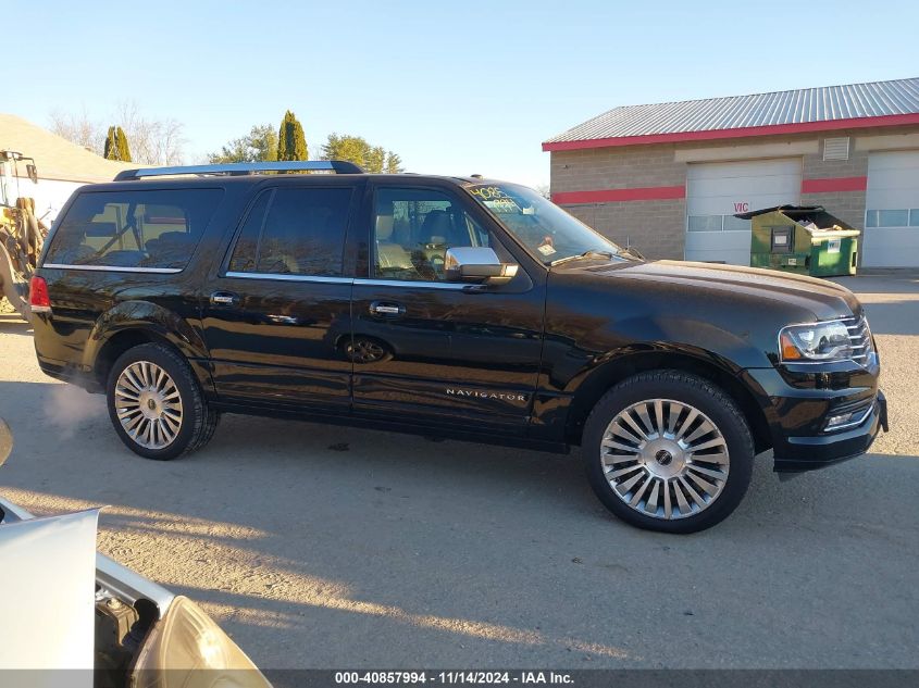 2017 Lincoln Navigator L Select VIN: 5LMJJ3JT4HEL13863 Lot: 40857994