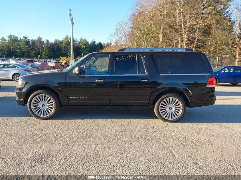 2017 Lincoln Navigator L Select VIN: 5LMJJ3JT4HEL13863 Lot: 40857994