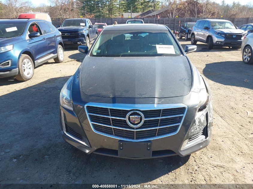 2014 Cadillac Cts Standard VIN: 1G6AW5SXXE0121624 Lot: 40858001