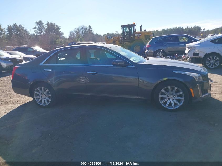 2014 Cadillac Cts Standard VIN: 1G6AW5SXXE0121624 Lot: 40858001