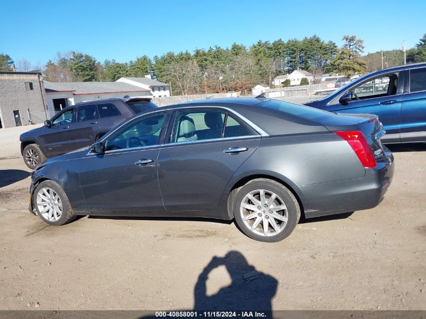 2014 Cadillac Cts Standard VIN: 1G6AW5SXXE0121624 Lot: 40858001