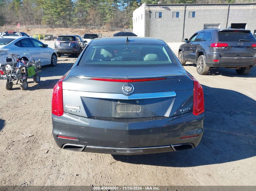 2014 Cadillac Cts Standard VIN: 1G6AW5SXXE0121624 Lot: 40858001