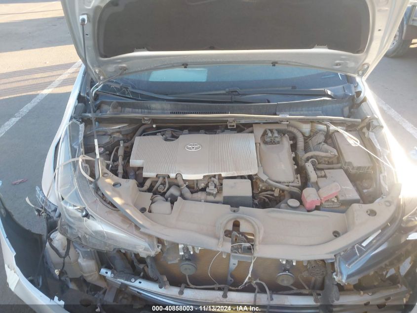 2019 TOYOTA PRIUS VIN: JTDKARFU3K3090363