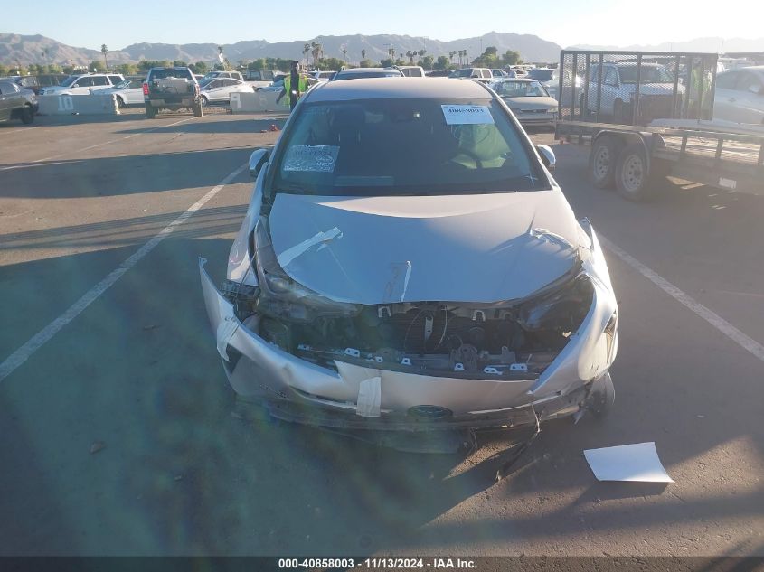 2019 TOYOTA PRIUS VIN: JTDKARFU3K3090363