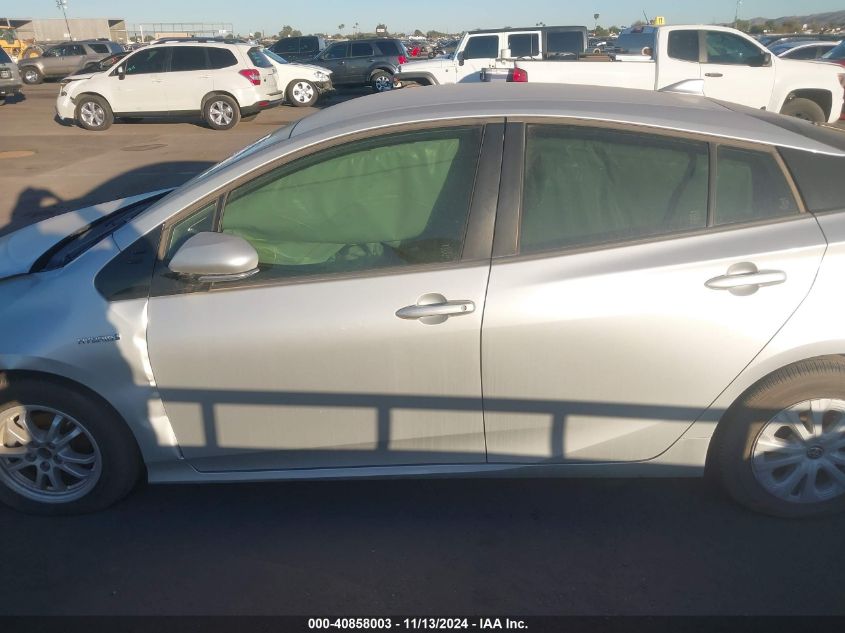 2019 TOYOTA PRIUS VIN: JTDKARFU3K3090363