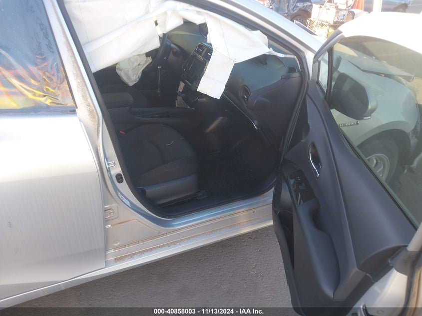 2019 TOYOTA PRIUS VIN: JTDKARFU3K3090363
