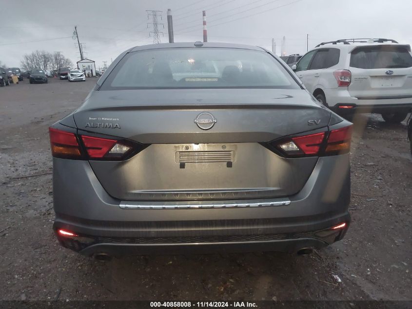 2023 Nissan Altima Sv Fwd VIN: 1N4BL4DV3PN338993 Lot: 40858008