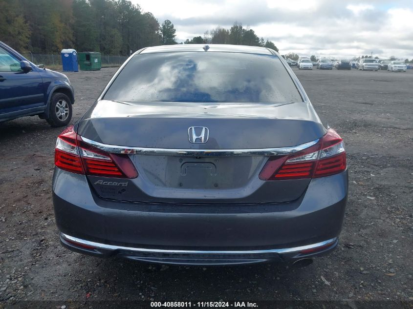 2017 Honda Accord Ex VIN: 1HGCR2F78HA232176 Lot: 40858011