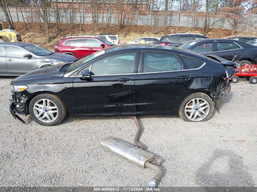 2016 FORD FUSION SE - 1FA6P0HD7G5126534