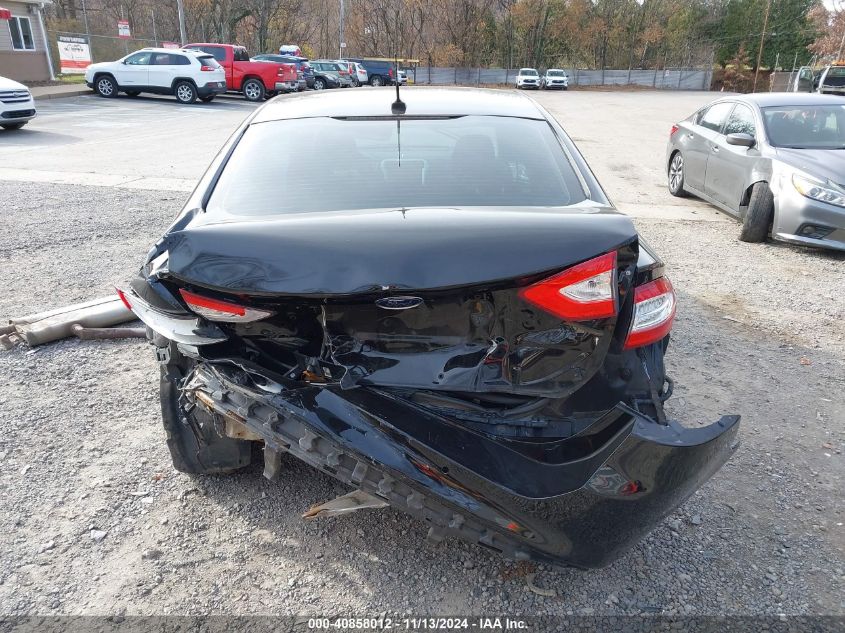 2016 Ford Fusion Se VIN: 1FA6P0HD7G5126534 Lot: 40858012