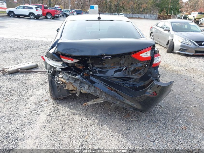 2016 FORD FUSION SE - 1FA6P0HD7G5126534