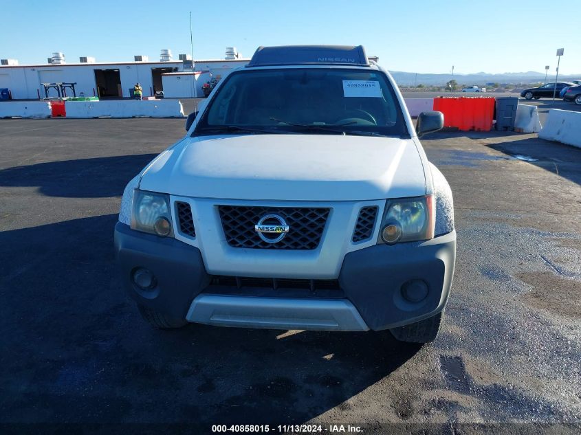 2011 Nissan Xterra X VIN: 5N1AN0NU5BC516269 Lot: 40858015