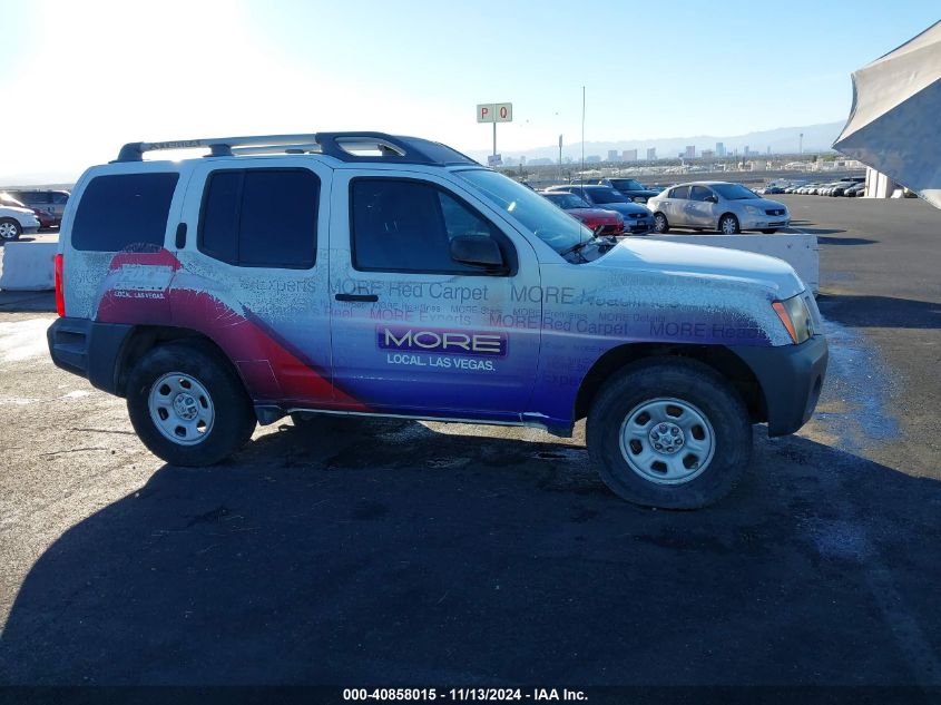 2011 Nissan Xterra X VIN: 5N1AN0NU5BC516269 Lot: 40858015