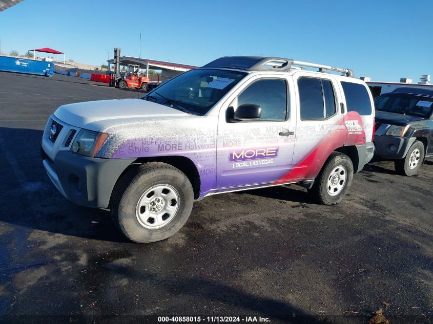 2011 Nissan Xterra X VIN: 5N1AN0NU5BC516269 Lot: 40858015