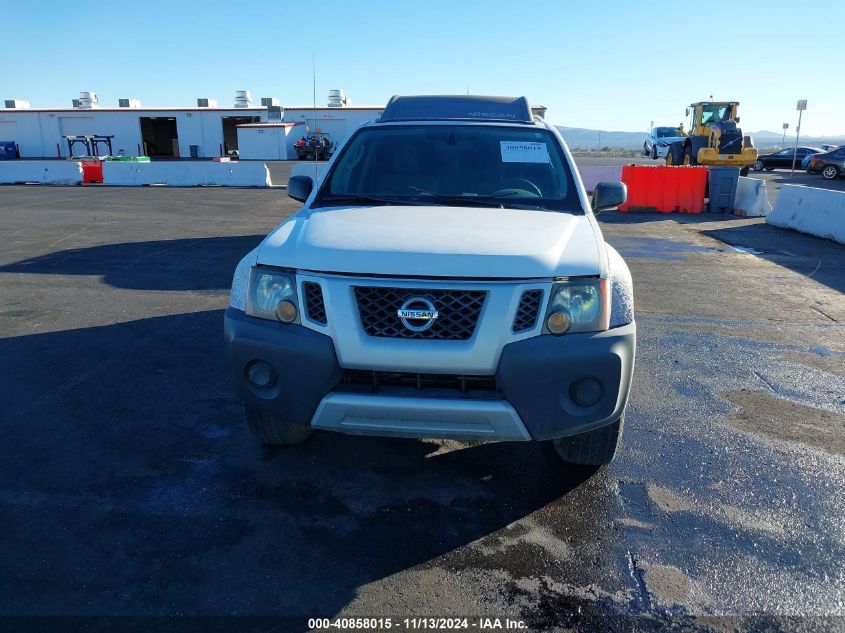 2011 Nissan Xterra X VIN: 5N1AN0NU5BC516269 Lot: 40858015