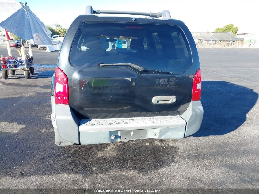 2006 Nissan Xterra X VIN: 5N1AN08U96C536395 Lot: 40858018