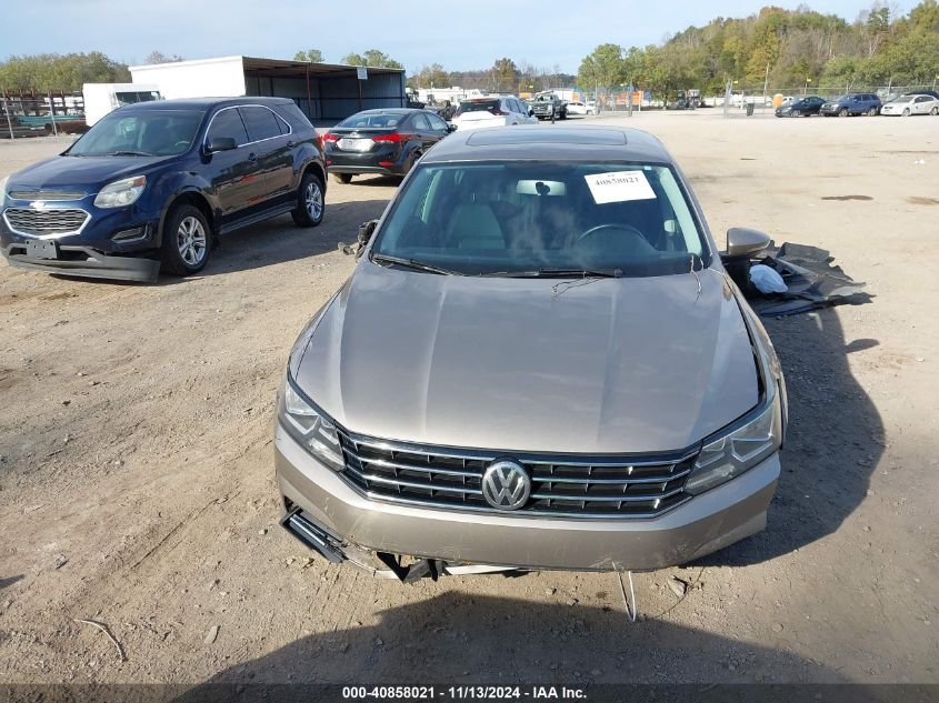 2018 Volkswagen Passat 2.0T Se VIN: 1VWBA7A36JC001299 Lot: 40858021