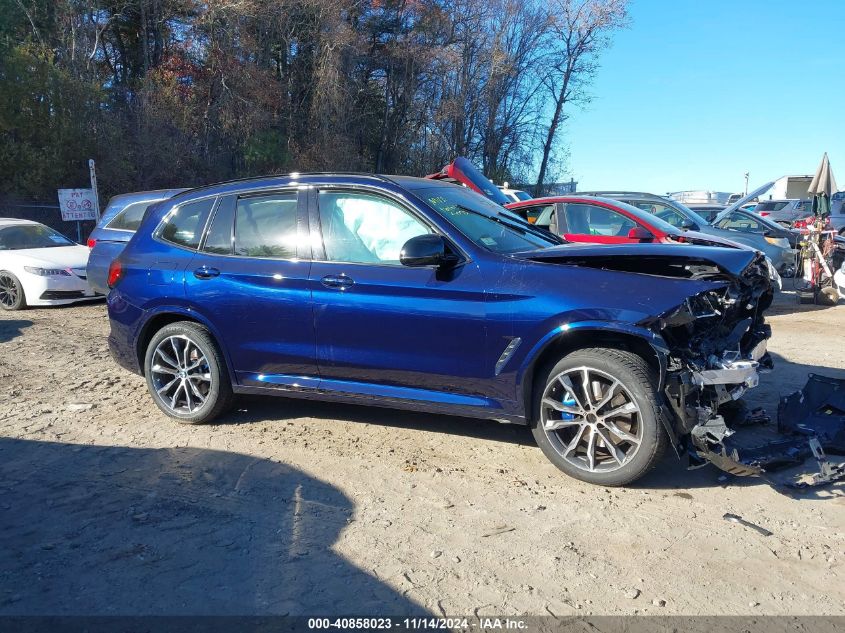 2022 BMW X3 M40I - 5UX83DP06N9K71590