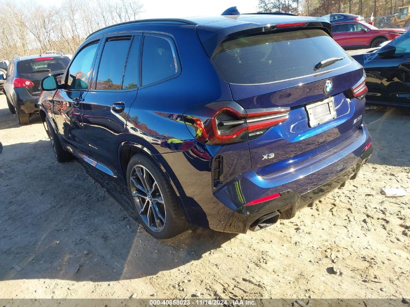 2022 BMW X3 M40I - 5UX83DP06N9K71590