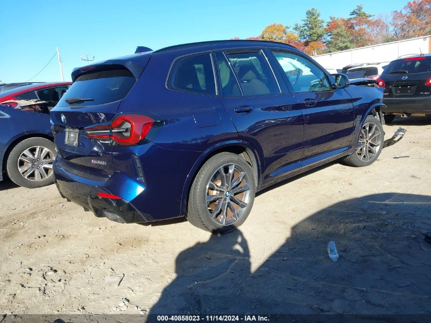 VIN 5UX83DP06N9K71590 2022 BMW X3, M40I no.4