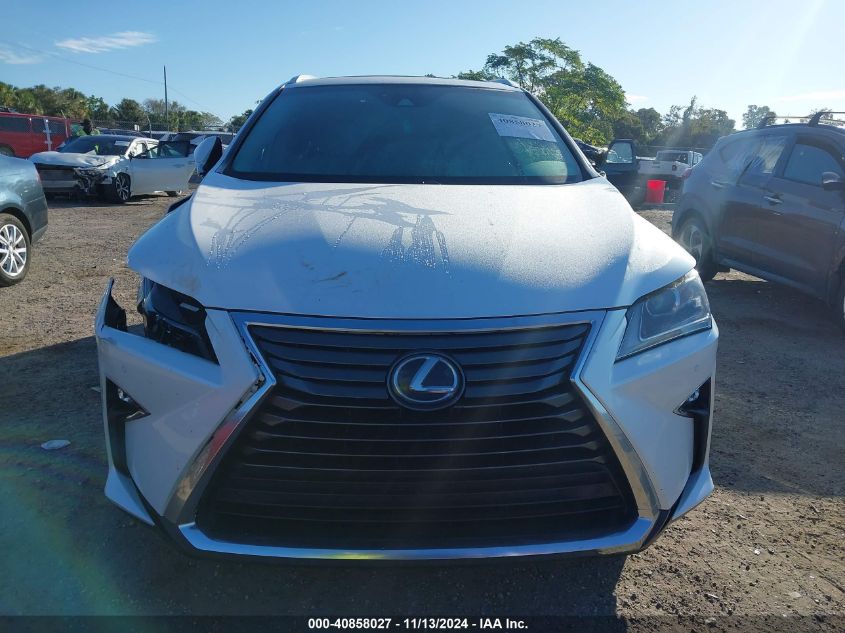 2017 Lexus Rx 350 VIN: 2T2ZZMCA0HC051326 Lot: 40858027