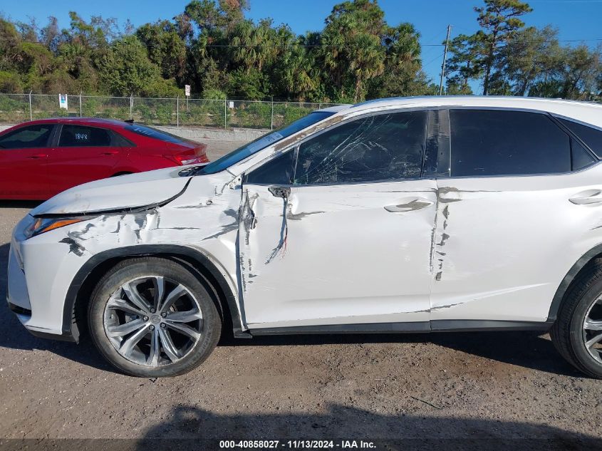 2017 Lexus Rx 350 VIN: 2T2ZZMCA0HC051326 Lot: 40858027