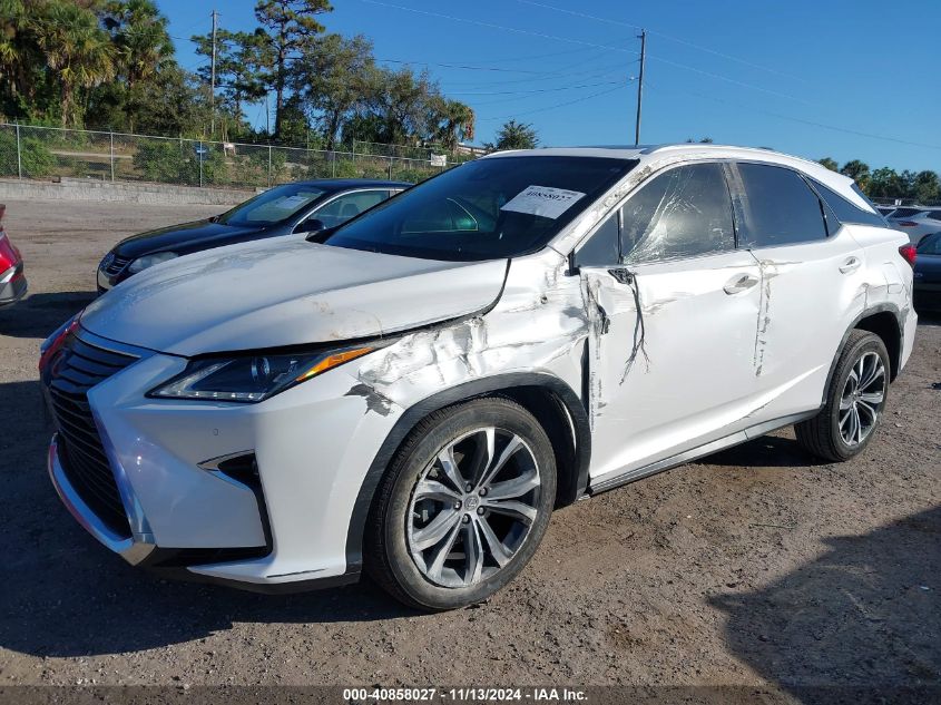 2017 Lexus Rx 350 VIN: 2T2ZZMCA0HC051326 Lot: 40858027