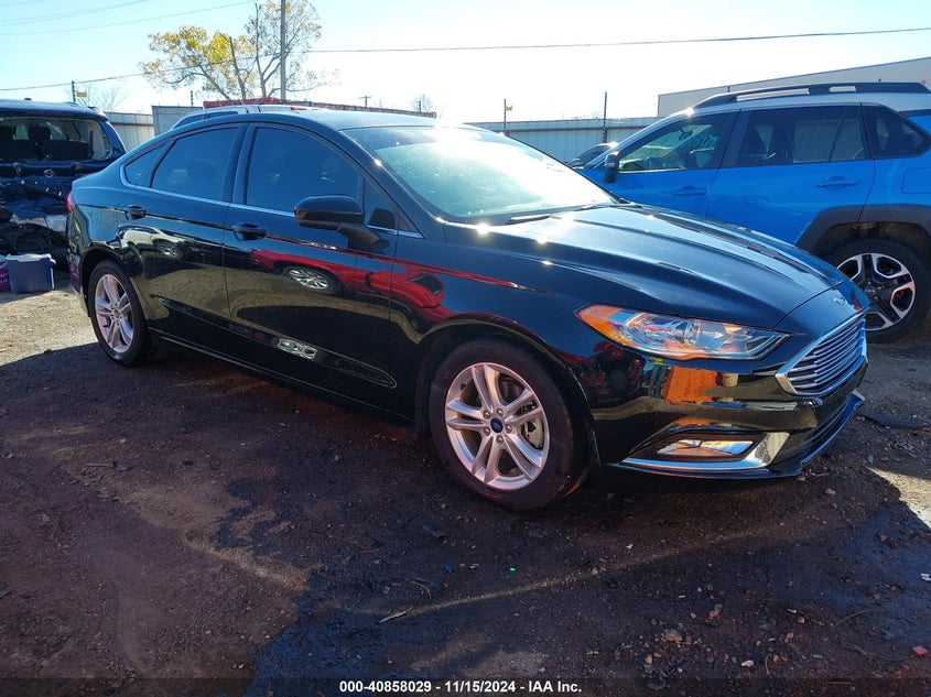 2018 Ford Fusion