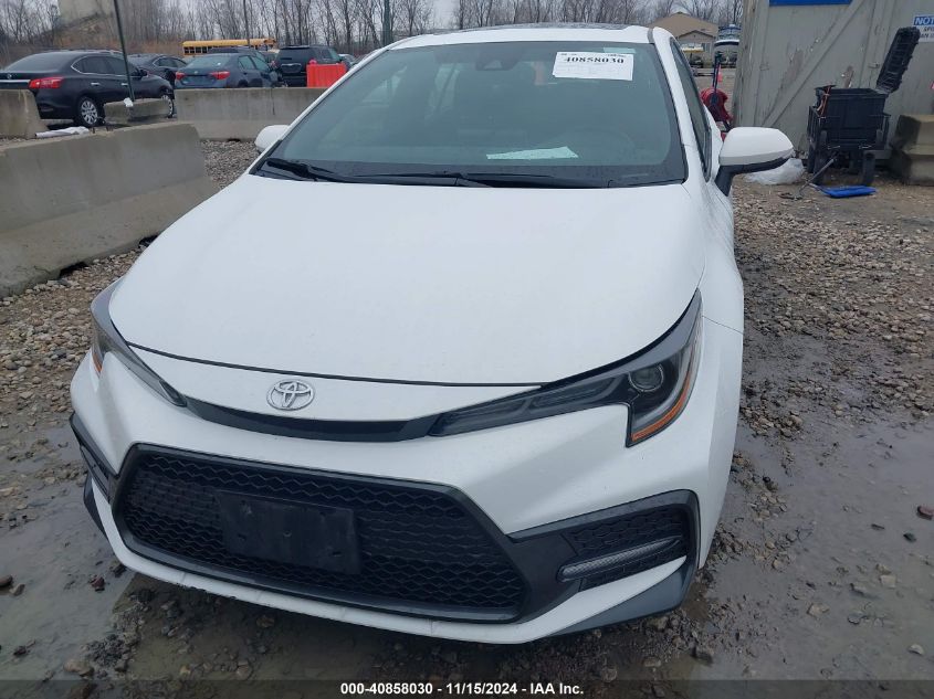 2020 TOYOTA COROLLA SE - 5YFP4RCE6LP024375