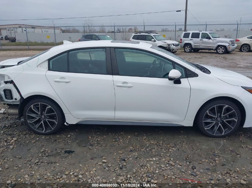 2020 Toyota Corolla Se VIN: 5YFP4RCE6LP024375 Lot: 40858030