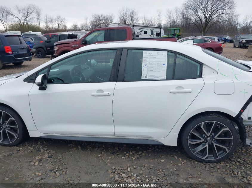 2020 TOYOTA COROLLA SE - 5YFP4RCE6LP024375