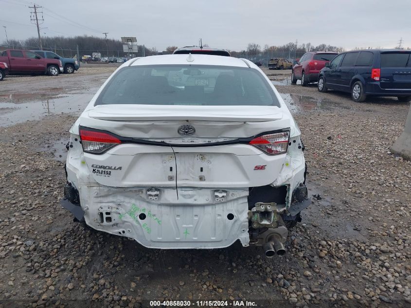 2020 TOYOTA COROLLA SE - 5YFP4RCE6LP024375