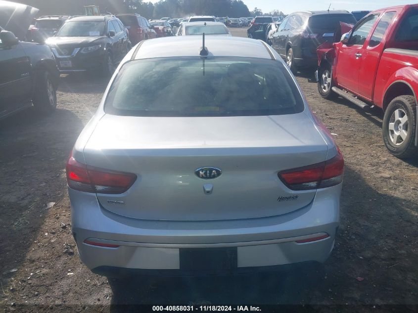 2021 Kia Rio Lx VIN: 3KPA24AD4ME403628 Lot: 40858031