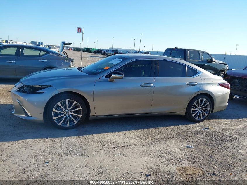 2020 Lexus Es 350 Luxury VIN: 58AEZ1B11LU080000 Lot: 40858032