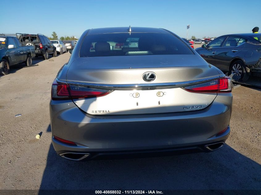 2020 Lexus Es 350 Luxury VIN: 58AEZ1B11LU080000 Lot: 40858032