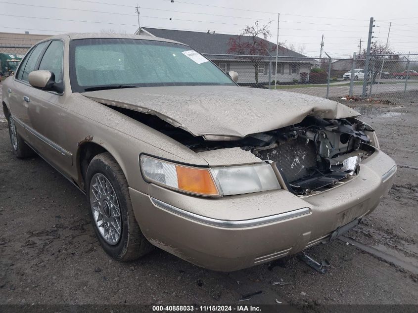 2000 Mercury Grand Marquis Gs VIN: 2MEFM74W2YX669842 Lot: 40858033