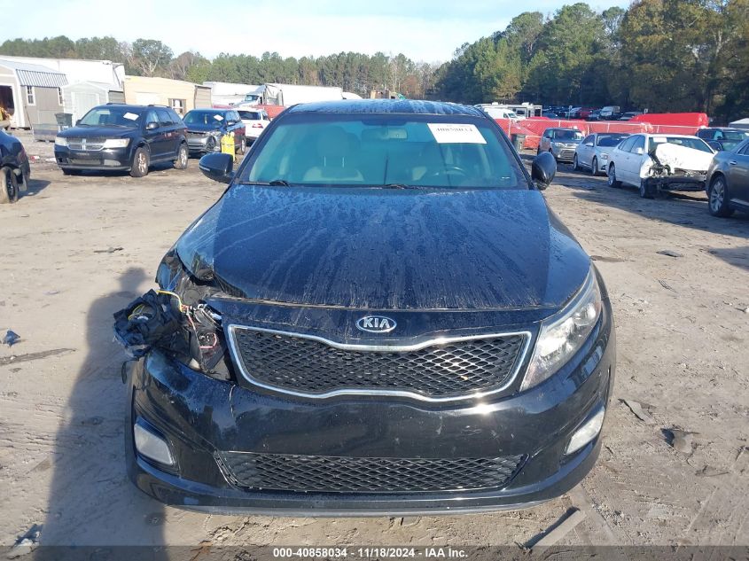 2015 Kia Optima Ex VIN: 5XXGN4A72FG492797 Lot: 40858034